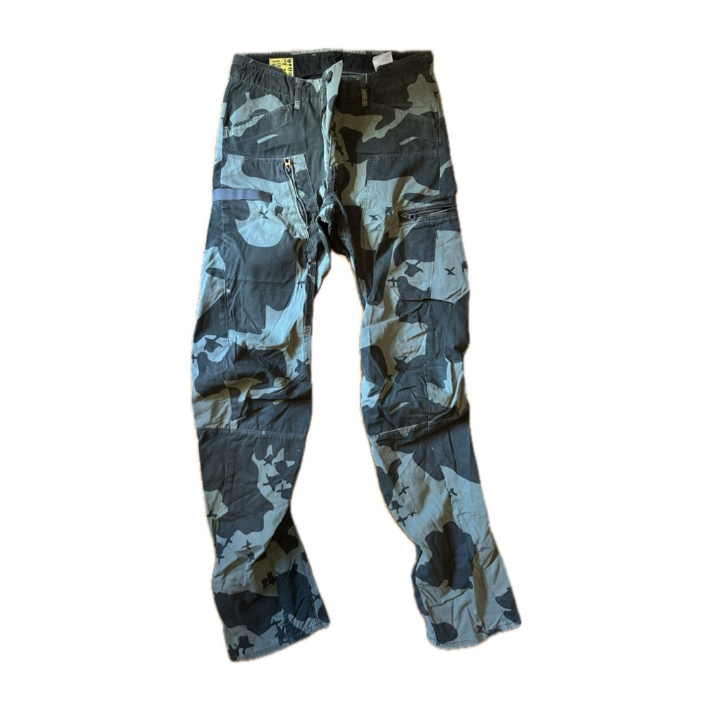 G-Star Women's Camouflage Cargo Pants